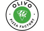 Logotipo Olivo Pizza